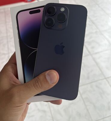 6 ayfon: IPhone 14 Pro, 256 GB, Deep Purple