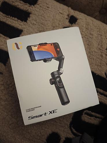 proyektor mini: Aochuan Smart XE – 3 oxlu smartfon stabilizatoru - Smartfon üçün — 1