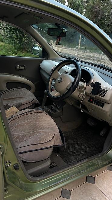 bmw e29: Nissan March: 2003 г., 1.3 л, Автомат, Бензин, Хэтчбэк — 7