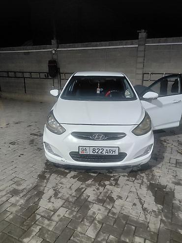 highlander u50: Hyundai Accent: 2011 г., 1.6 л, Автомат, Бензин, Седан — 10