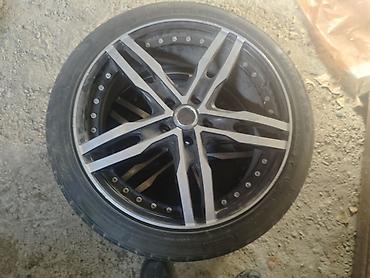 Колеса в сборе: Колеса в сборе 215 / 35 / R 19, Лето, Б/у, Комплект, Легкий коммерческий транспорт (C/LT), Литые, отверстий - 5 — 1
