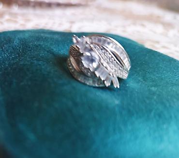 Кольца: Кольцо, Swarovski, Серебро — 4