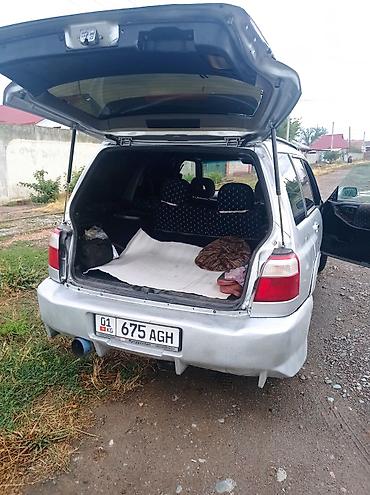 форестер полик: Subaru Forester: 2000 г., Кроссовер — 3
