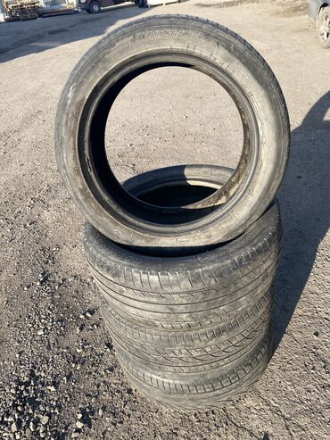 Шины: Шины 225 / 50 / R 17, Лето, Б/у, Комплект, Легковые, Франция, Michelin