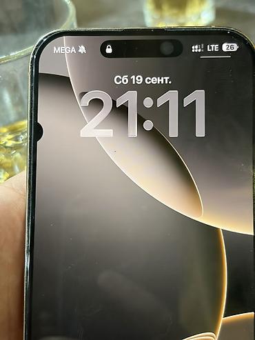 iphone 6 16: IPhone 16 Pro Max, Б/у, 256 ГБ, Desert Titanium, Коробка, 89 % — 2