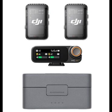 камера для видео: 🎤 DJI Mic 2 (петличный беспроводной микрофон) 💰 Цена: 30 000 сом 📍