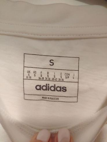 kappa m: Adidas ženska majica kratkih rukava - Boja: bela - Print: veliki — 7