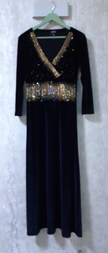 Шикарное вечернее платье из королевского велюра, производство Турция