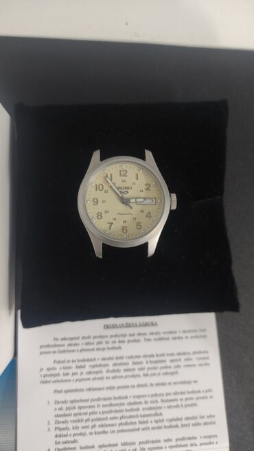 часы мужские бу: Продаются часы Seiko SRPJ33K1 (5-SERİES). Покупал год назад, продаю