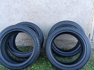 mazda 121 1994: Шины 225 / 45 / R 18, Зима, Б/у, Комплект, Легковые, Япония, Bridgestone — 1