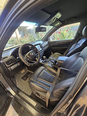 джип муссо: Ssangyong Rexton: 2020 г., 2.2 л, Автомат, Дизель, Пикап — 5