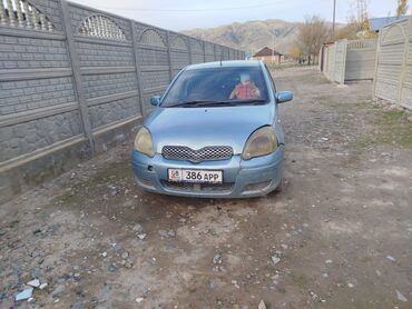 диск на субару: Toyota Vitz: 2003 г., 1.3 л, Автомат, Бензин, Бус