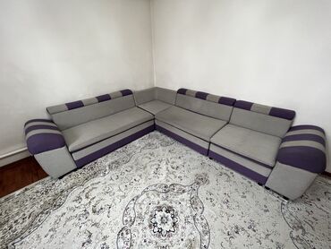 пеноплекс 2 см цена бишкек: Угловой диван, цвет - Серый, Б/у