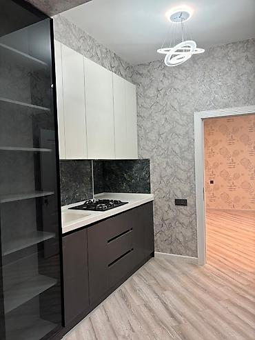 Yeni tikili: Yeni təmirli mənzil interyeri - Müasir dizaynlı otaqlar: açıq rəng — 5