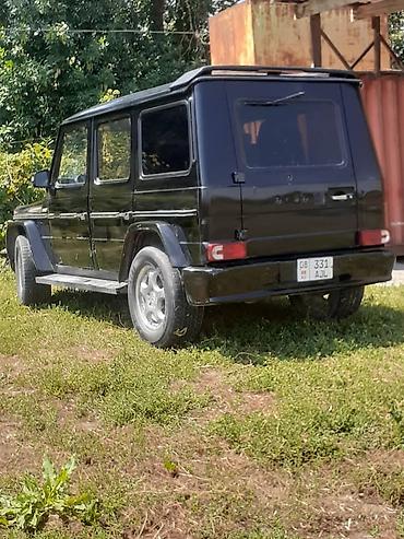 на бмв е53 х5: Mercedes-Benz G-Class: 1990 г., 3 л, Автомат, Дизель, Внедорожник — 8