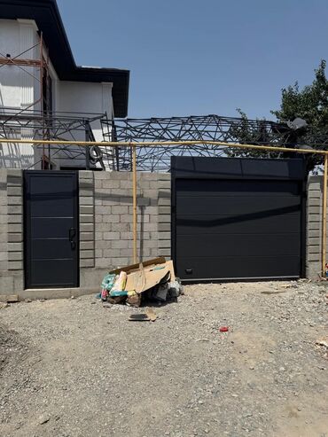 Секционные ворота: ВОРОТА | ДАРБАЗА Все виды автоматических ворот! Секционные ворота — 4