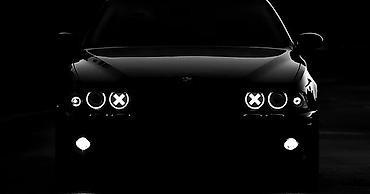 2003: Комплект передних фар BMW 2003 г., Новый — 6