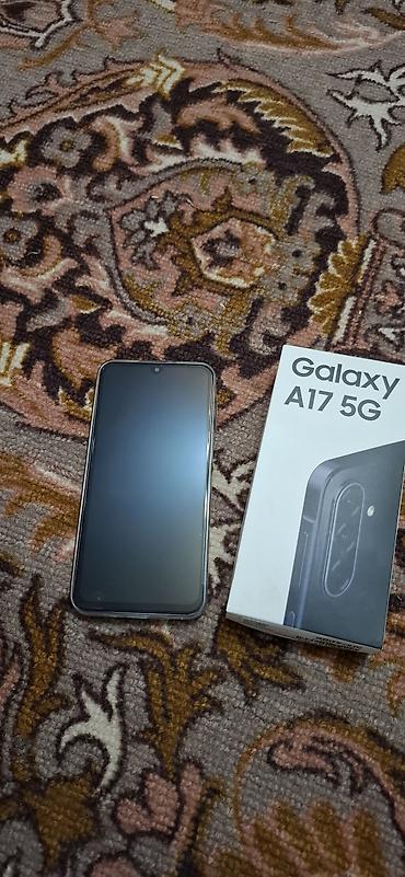 Samsung: Samsung Galaxy A17, Новый, 256 ГБ, цвет - Черный, 2 SIM at lalafo.kg — 1 Samsung: Samsung Galaxy A17, Новый, 256 ГБ, цвет - Черный, 2 SIM — 1