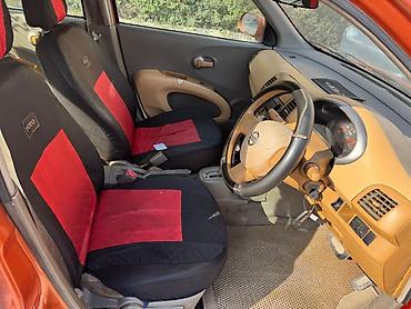 Транспорт: Nissan March: 2002 г., 1.3 л, Автомат, Бензин, Хэтчбэк — 6