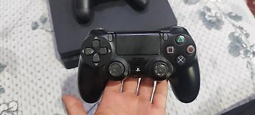 ден 8: Продаю PS4 Slim в хорошем состоянии. Полностью рабочая, можно — 4