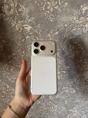 Apple iPhone: IPhone 17 Pro, 256 GB, Gümüşü, Face ID — 3