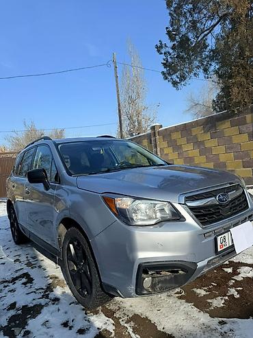 Унаа сатуу: Subaru Forester: 2017 г., 2.5 л, Автомат, Бензин, Кроссовер — 3