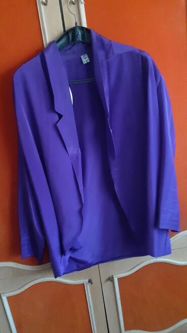 suknja od ciste svile: XL (EU 42), Svila, bоја - Ljubičasta