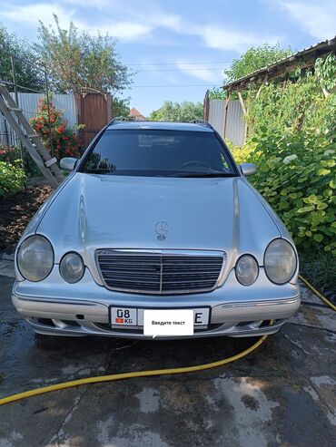 мерс унверсал: Mercedes-Benz E-Class: 2001 г., 2.9 л, Автоматические, Дизель, Универсал