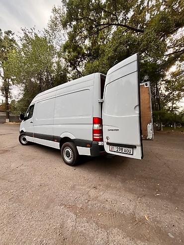 Mercedes-Benz: Mercedes-Benz Спринтер: 2007 г., 2.2 л, Механика, Дизель, Бус — 9