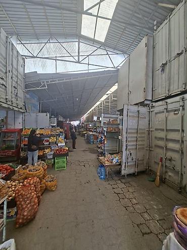 Продажа 4 контейнеров на рынке «Дордой-Запчасти »** 📍