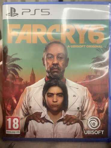 игры для ps 5: Описание:Видеоигра Far Cry 6 для PlayStation 5. Эта приключенческая