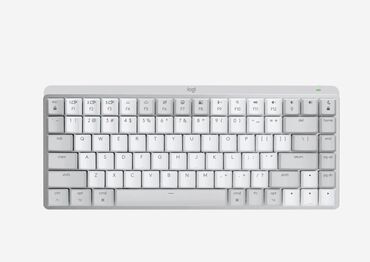 Аксессуары для ПК: Logitech MX Mechanical Mini для Mac ✅ Новая, запечатанная ✅ Pale Gray