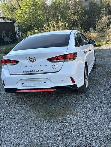 sonata nurays: Hyundai Sonata: 2021 г., 2 л, Автомат, Газ, Седан — 4