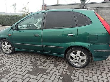 Унаа: Nissan Almera Tino: 2000 г., 1.8 л, Вариатор, Газ, Вэн/Минивэн — 5