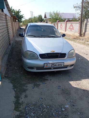 выкуп автомобилей: Chevrolet Lanos: 2005 г., 1.5 л, Механика, Бензин, Седан