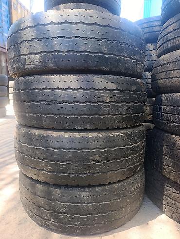 шины 215 70 r15: Шины 215 / 70 / R 15, Лето, Б/у, Комплект, Легкий коммерческий транспорт (C/LT), Япония, Bridgestone — 1