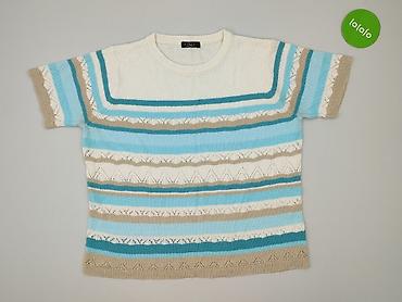 akrylowy sweter: BM, Sweter damski, rozmiar L — 2