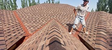 Кровля крыши: Кровельные работы под ключ - Монтаж скатных крыш на частных домах и — 16