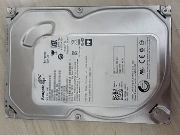 Жесткие диски, переносные винчестеры: Накопитель, Б/у, Seagate, HDD, 3.5", Для ПК