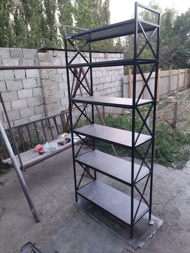 Полки для магазина: Полка для магазина, Новый, Железо, Самовывоз — 7