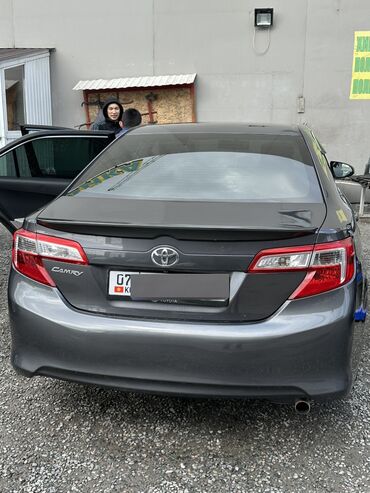 тайота венза: Toyota Camry: 2013 г., Бензин