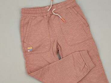 czarne rajstopy do czerwonej sukienki: Sweatpants, Reserved, 8 years, 122/128, condition - Very good