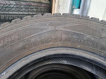 ling long: 145 R12LT (C) На ПОРТЕР / ЛАБО! Б.У АВТОШИНЫ из Японии ц /за 4ши — 4