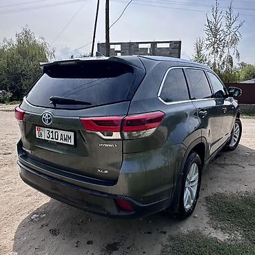 фит тайота: Toyota Highlander: 2018 г., 3.5 л, Автомат, Гибрид, Кроссовер — 4