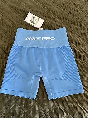 vikend torba: NIKE Pro Seamless Women's High-Waisted 12.5cm (approx. ) Biker Shorts — 7