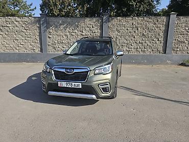 форд f 150: Subaru Forester: 2021 г., 2.5 л, Вариатор, Бензин, Кроссовер — 1