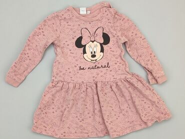 Dresses: Dress, Disney, 1.5-2 years, 86-92 cm, condition - Good