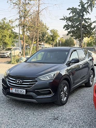 силовой багажник на крышу: Hyundai Santa Fe: 2017 г., 2.4 л, Автомат, Бензин, Кроссовер — 1