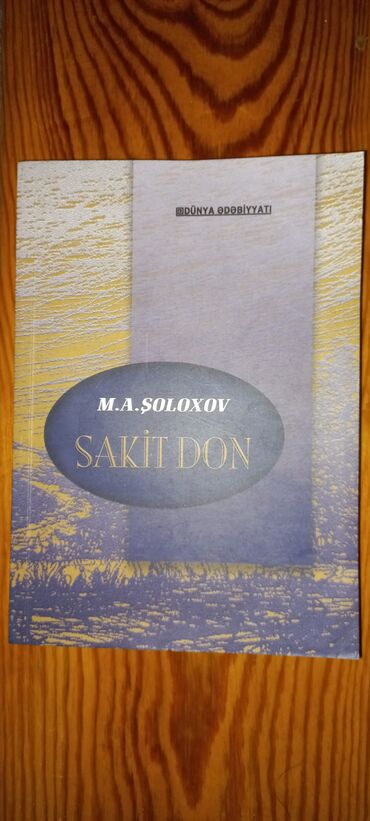 açıq kitab əsəri: Şoloxov - "Sakit Don" əsəri satılır. Real alıcıya endirim oluna biler