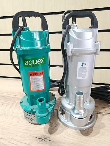 измельчител: Погружные насосы для дренажа/грязной воды 1) Aquex QDX0530 (зелёный) — 1